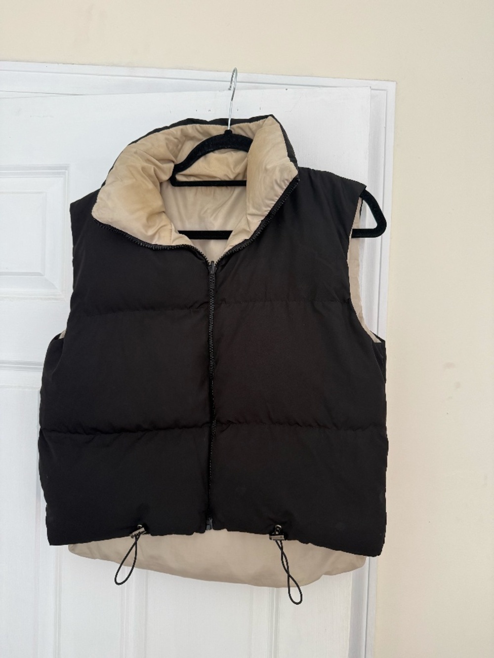 Black Puffy Vest